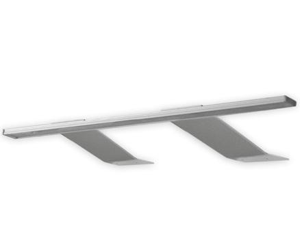 8W, 2W szlif, satyna,, chrom, patyna 127x127x40mm Lampa trójkątna LED mała UTMW-OL21 z wyłącznikiem Napięcie/ /1.