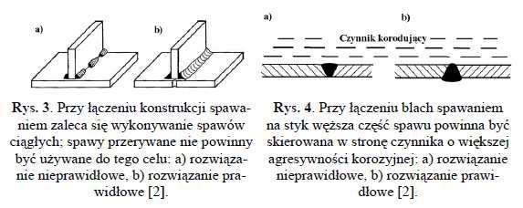 Przy doborze klasy elektrody do spawania konstrukcji, np.