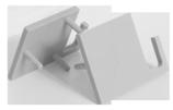 półki szklane glass shelf półka szklana - profil trójkąt glass shelf - triangular PST 6 8 Gotowe zestawy półek/shelf Kits symbol/symbol PST 6 8 30 PST 6 8 40 PST 6 8 60 PST 6 8 80 PST 6 8 90 nr/code