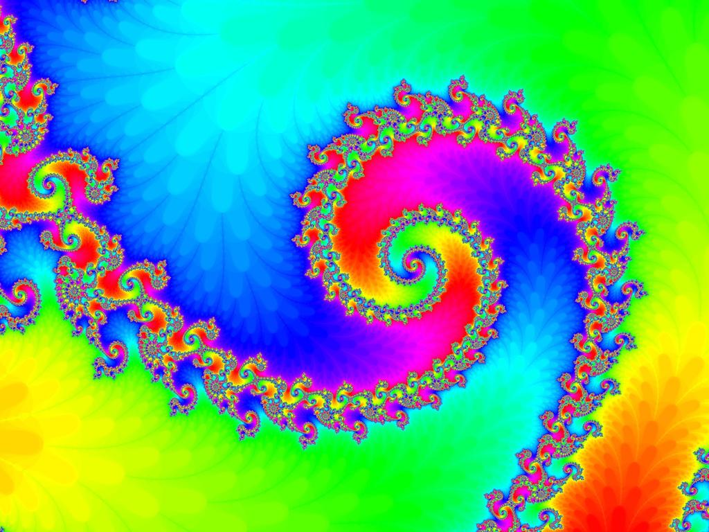 Inne fraktale Zbiory Mandelbrota: F(0) = (0, 0); F(n + 1) = F(n) 2 + c; gdzie: c - liczba zespolona będaca