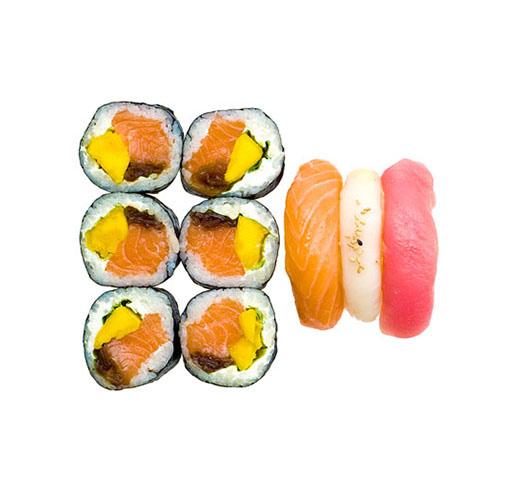 NAGOJA 9szt/2zł Futomaki Philadelphia Nigiri