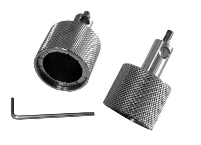 Akcesoria Przyłącze manometru (spawane/lutowane). Opis 6.5 mm / 10 mm ( 0.26 cal. / 0.