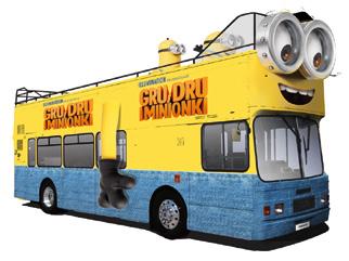 00 PRZEJAŻDŻKA WESOŁYM MINIONKOBUSEM