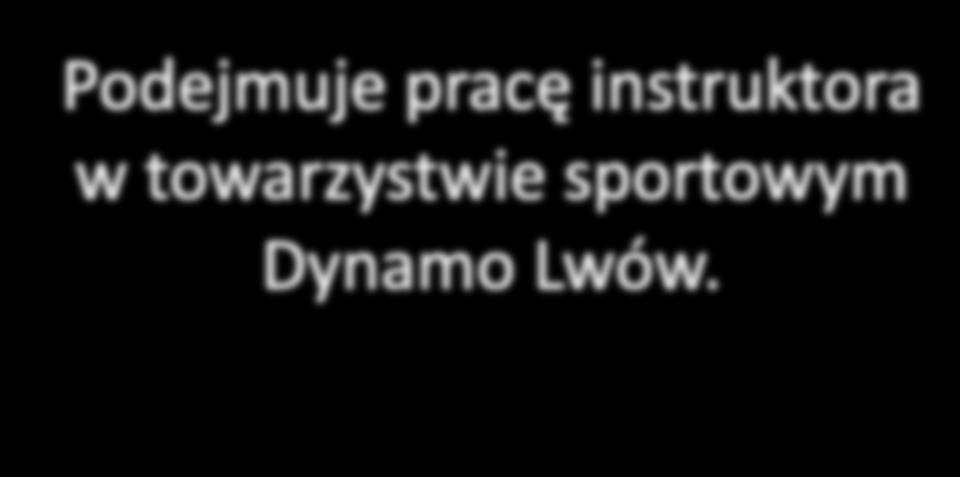 Kazimierz Górski na obozie