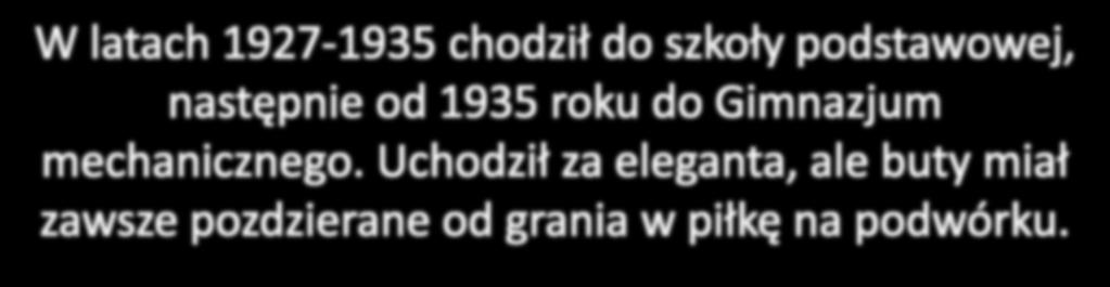 podstawowej, następnie