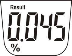 Automatic switching off Low battery indicator Wrong indication signalling 3. CONSTRUCTION OF THE DEVICE 1. LCD display 2. Switch 3. Unit change switch 4. Battery seat cover 5.