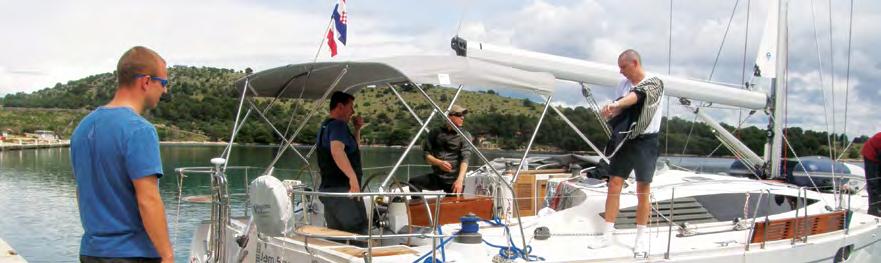 ) Sibenik - Sibenik 1450 zł Szkolenie skierowane do osób, które planują w przyszłości prowadzić jachty powyżej 45 stóp.