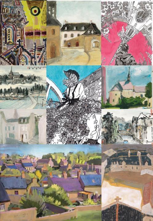 "L ART DANS LES CITÉS" ("Sztuka małych miejscowości") Projekt rezydencji artystycznej w miejscowościach z sieci stowarzyszenia Petites Cités de