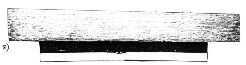 Przestrzeliwanie materiałów niemetalicznych stosowanych na konstrukcje okrętowe BADANE LAMINATY I OSŁONY Badaniom poddano laminat poliestrowo-szklany (LPS) o grubości 16 i 17 mm stosowany do budowy