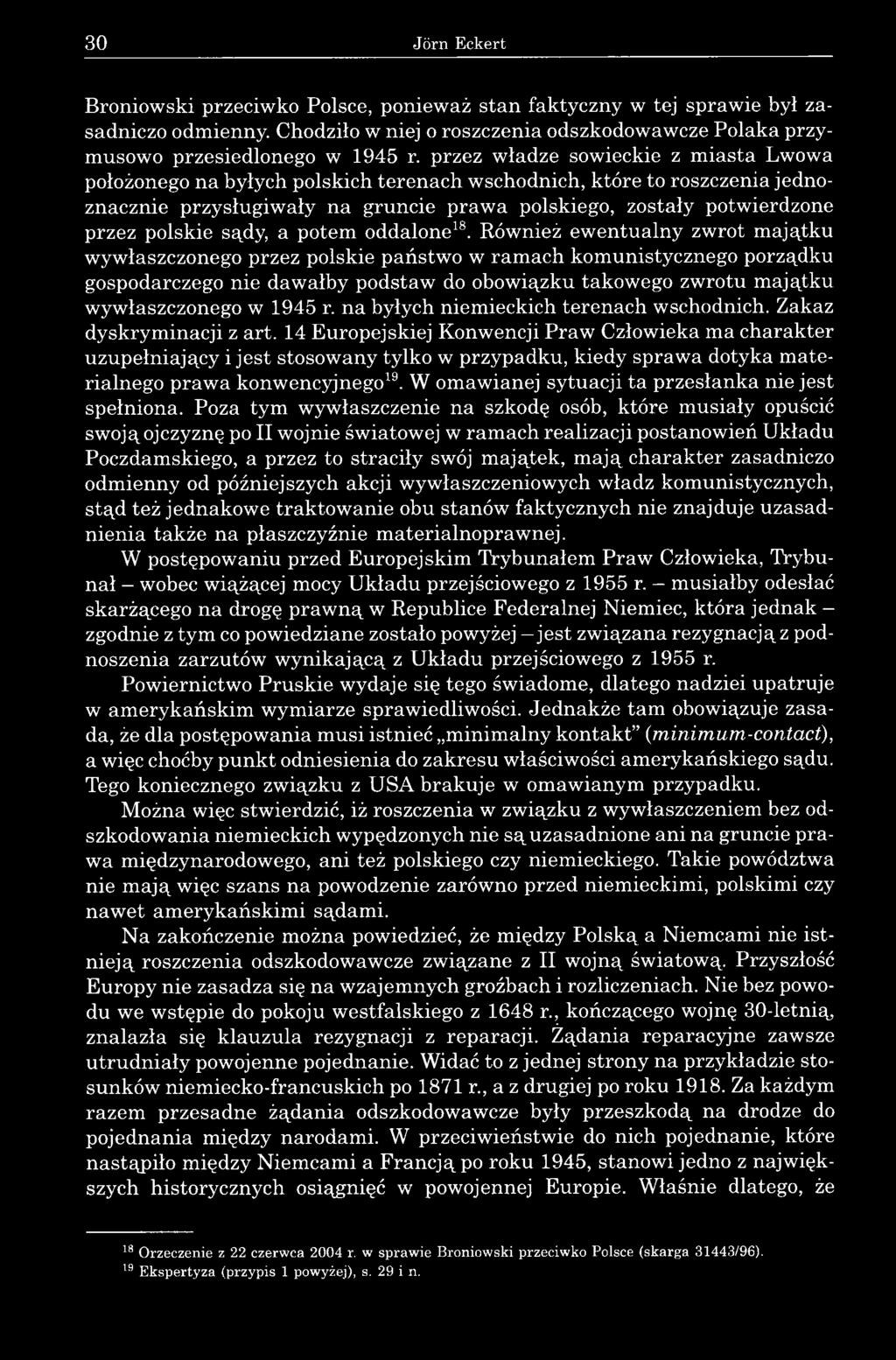 sądy, a potem oddalone18.