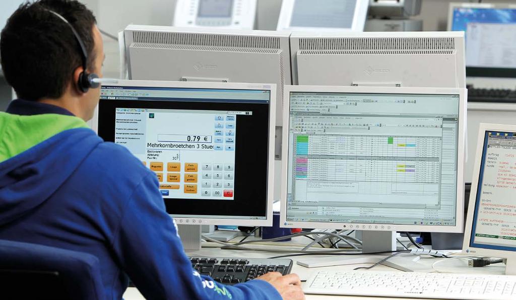 Usługi zdalne InTouch Dane systemu są łatwo dostępne i pozwalają uzyskać obraz ogólnej wydajności Zdalny monitoring zapewnia wczesne ostrzeganie