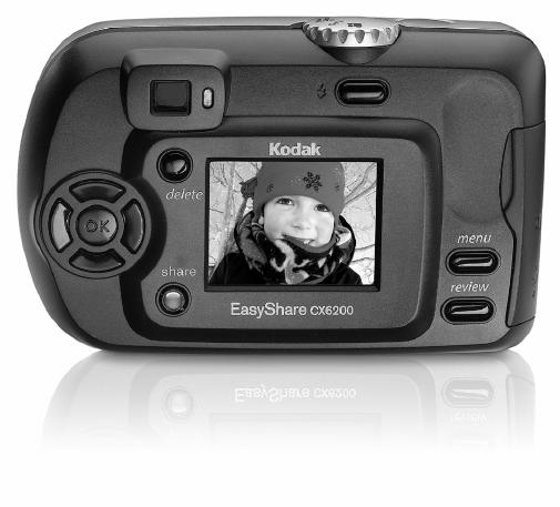 KODAK EASYSHARE CX6200 Aparat Cyfrowy Podręcznik