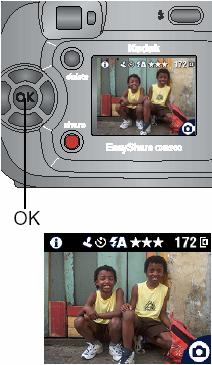 WYKORZYSTYWANIE WYŚWIETLACZA LCD DO PODGLĄDU I KADROWANIA FOTOGRAFOWANEGO OBIEKTU (LIVEVIEW) W tym trybie kadrowany obiekt / obraz jest widoczny na żywo na ekranie wyświetlacza LCD.