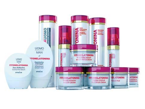 ZABIEGI SPA TWARZ SZYJA DEKOLT - dla niej Fitomelatonina to ekskluzywna nowość w zakresie naturalnych dermokosmetyków anti-aging, zapewniająca harmonię duszy i ciała.