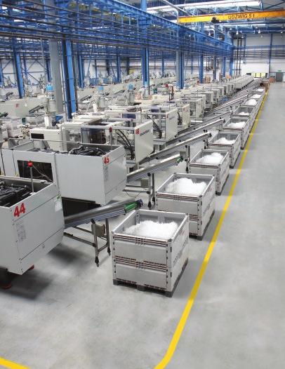 PRODUKUJEMY Proces produkcyjny wyrobów z tworzywa