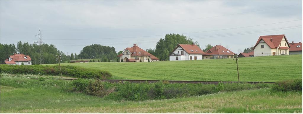 The applicable Area Development Plans for the commune of Purda (1997-2010) Nazwa wsi Name of the village Przeważająca funkcja terenu ujętego w mpzp The prevailing function of an area included in a