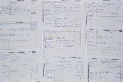 Ostatnim elementem partycypacji były warsztaty rewitalizacyjne, na które zaproszono lokalnych liderów.
