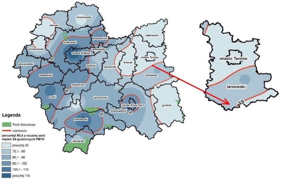liczba interwencji straży pożarnej na 100 mieszkańców; zagrożenie azbestem; liczba zabytków wpisana do gminnego rejestru zabytków na 1 km 2.