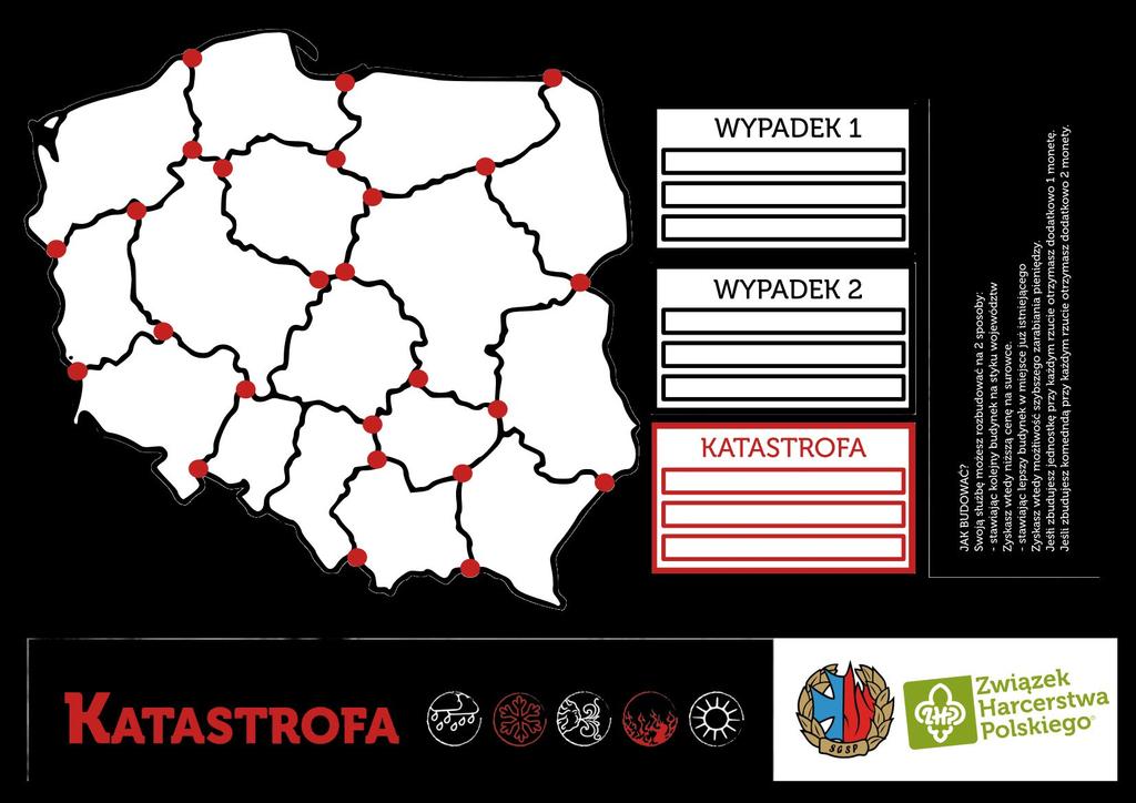 Podczas gry będą pełnili służbę w danej formacji, posiadając przywileje z tym związane.