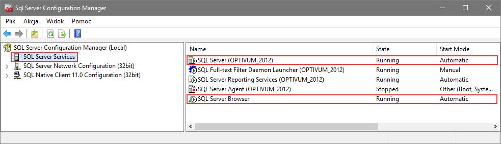 Instalacja i konfiguracja Microsoft SQL Server 2012 Express 11/13 3.