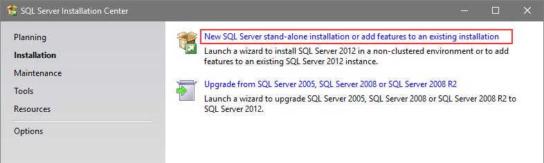 Instalacja i konfiguracja Microsoft SQL Server 2012 Express 2/13 Instalacja i konfiguracja serwera Instalacja Microsoft SQL Server 2012 Express jest możliwa na komputerach z systemem operacyjnym