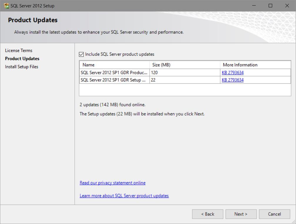 Instalacja i konfiguracja Microsoft SQL Server 2012 Express 4/13 Jeśli instalator nie