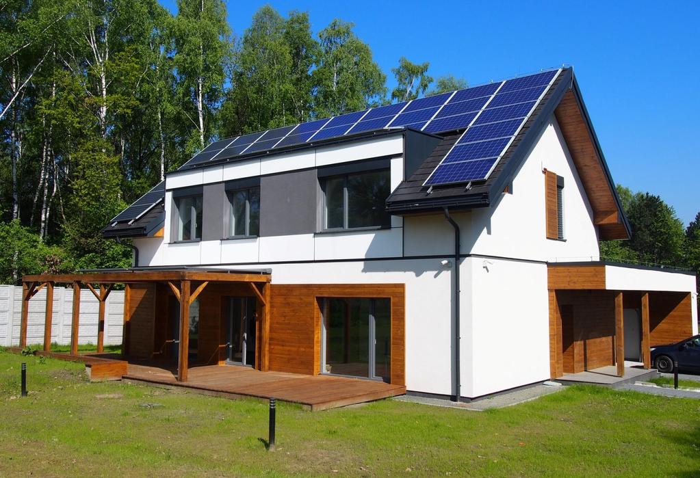 CENTRUM BUDOWNICTWA ZEROENERGETYCZNEGO KOKOTÓW POD KRAKOWEM 2015r.