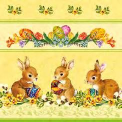 SDWL 0010 01 Lamb & Easter Palm - Yellow