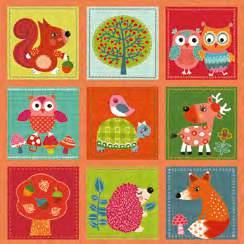 Chrysanthemum Pattern SDOG 0099 01 Meadow Mix with