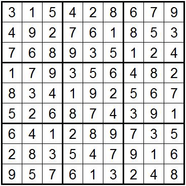 7. PINOCCHIO SUDOKU Obowiązują zasady klasycznego sudoku.