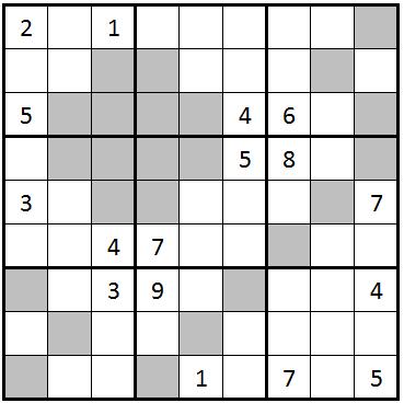 powtarzać. 17. ALL ODD EVEN SUDOKU Obowiązują zasady klasycznego sudoku.