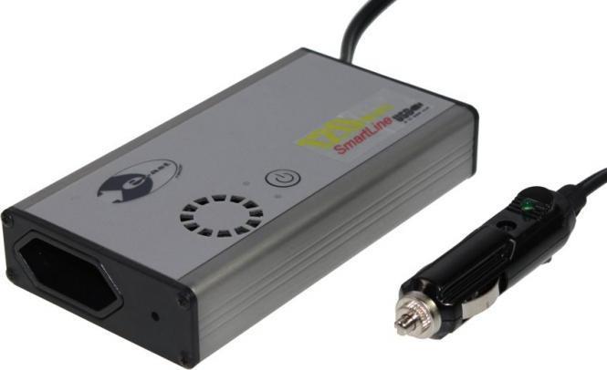 Przetwornica 12 V DC/230 V AC 50 Hz - moc trwała 120 W, moc maksymalna 240 W, USB 5V KOD: 777-012-12-D napięcie wejściowe: 12 V napięcie wyjściowe: zmodyfikowana sinusoida, 50 Hz: 230 V AC ± 5%, USB