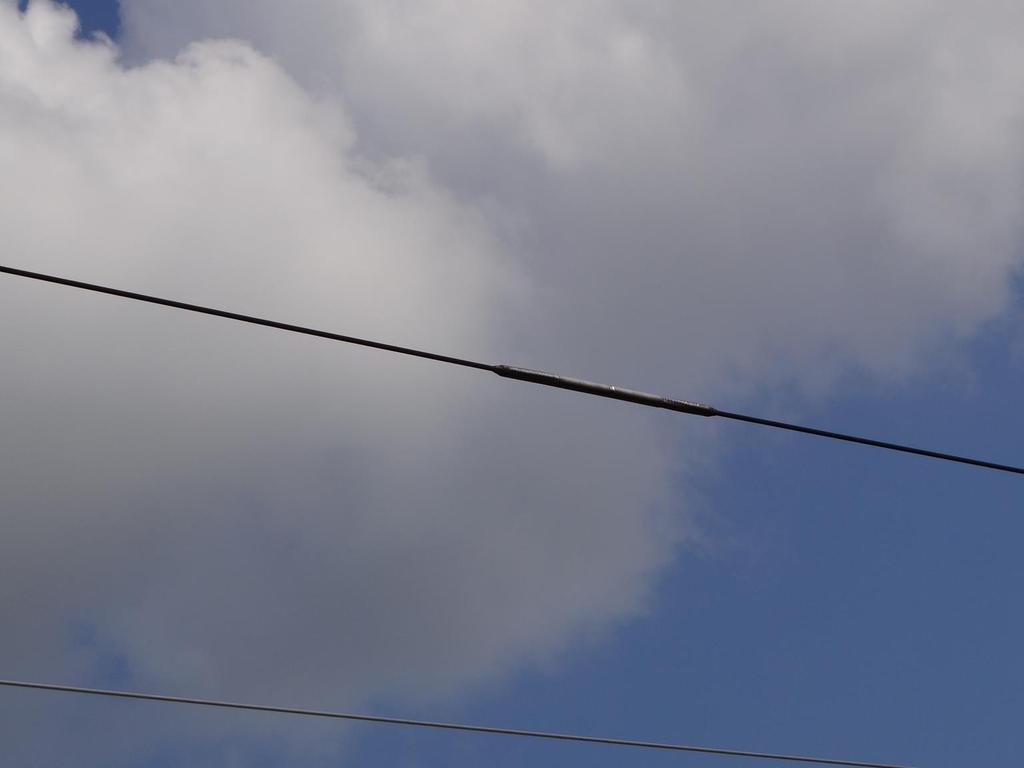 Linia Kozienice-Mory 220 kv złączka śródprzęsłowa zainstalowana w 2008 r.