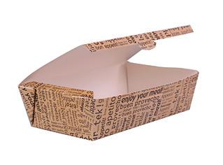 PRODUKTU: 23376 WYMIARY: 110 x 110 x 80 mm CENA: 21,00 zł Take Out Box No Leak "Smacznego" KOD