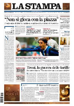 Editrice La Stampa S.p.A. w 2006 r. zmienił format na Berliner i ukazuje się w pełnym kolorze, i z większą czcionką.