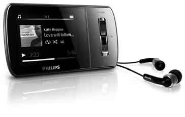 Odtwarzacz audio Philips GoGear Skrócona