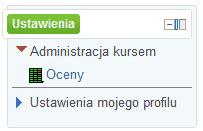 Uruchamiane wybranego modułu e-learning 2.4.