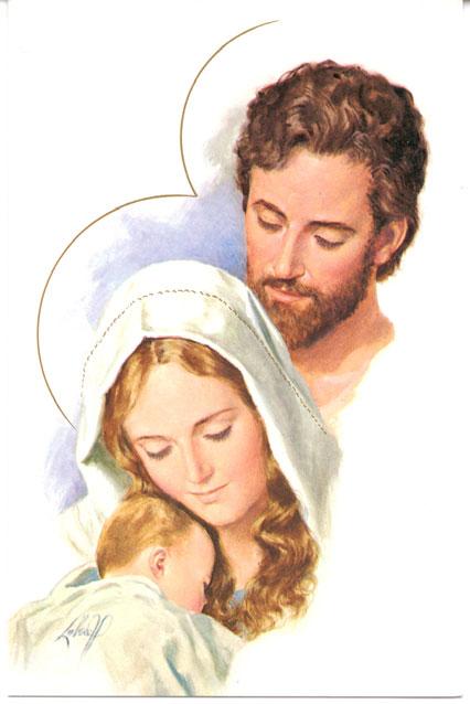 What family or faith community can't benefit from reflecting upon the Holy Family?