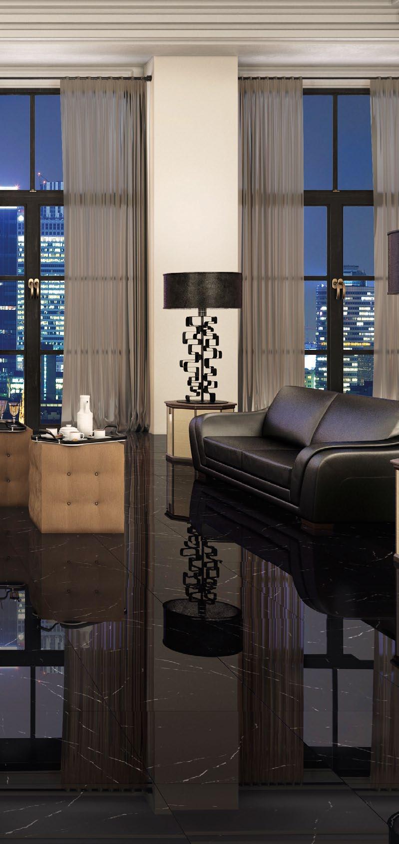 Kolekcja Collection Mavros Gres szkliwiony-polerowany 60 x 60 cm Glazed-polished