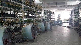 JAK DZIAŁA WYDOBYCIE BITCOINA Duża ilość