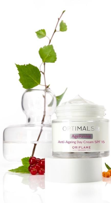 Krem na dzień Optimals Age Revive SPF15 8 na 10 kobiet potwierdza, że Age Revive redukuje drobne linie i zmarszczki* Chroni przed