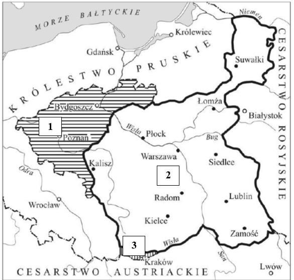 Zadanie 1 (0-5) Uzupełnij tabelkę dotyczącą wojen napoleońskich: L.p. Przeciwnik Francji Data bitwy Miejsce bitwy A Anglia 1805 B 1806 Jena, Auerstedt C Rosja Frydland D Samosierra Zadanie 2 (0-4) Uzupełnij zdania: A.