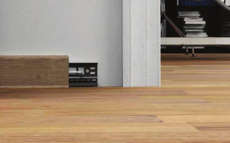 PERFECT MATCH EN DE Wood structure technology is a structure embossed on the strip, perfectly imitating the real wood Wood effect the ideal colour and design match, 100% accurate representation of