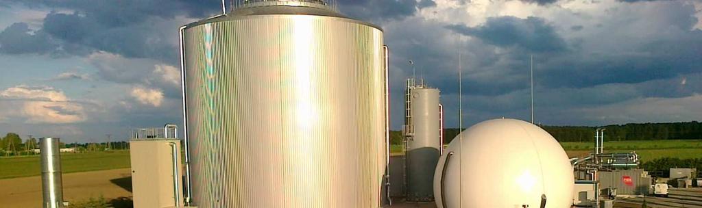 Historia 2011-2013: Rozbudowa i modernizacja oczyszczalni ścieków dla SM Mlekovita w Wysokiem Mazowieckiem wraz z produkcją ciepła i energii elektrycznej z biogazu