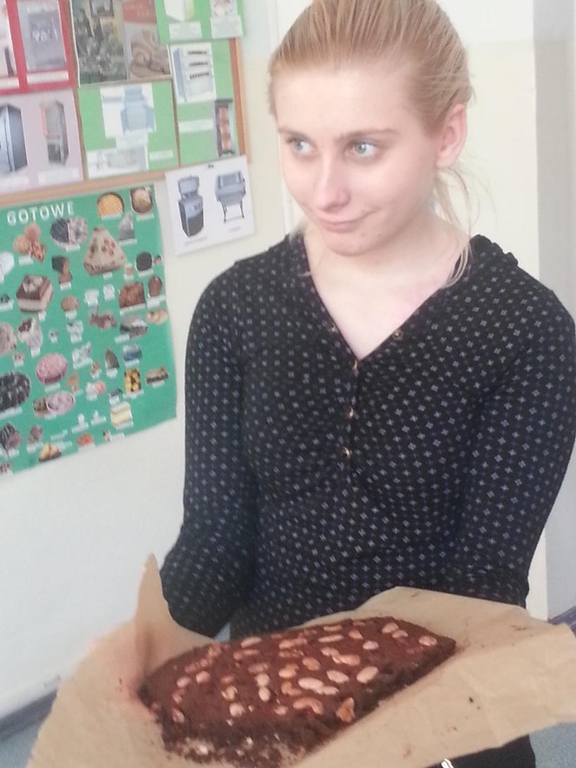 CIASTO BROWNIE,