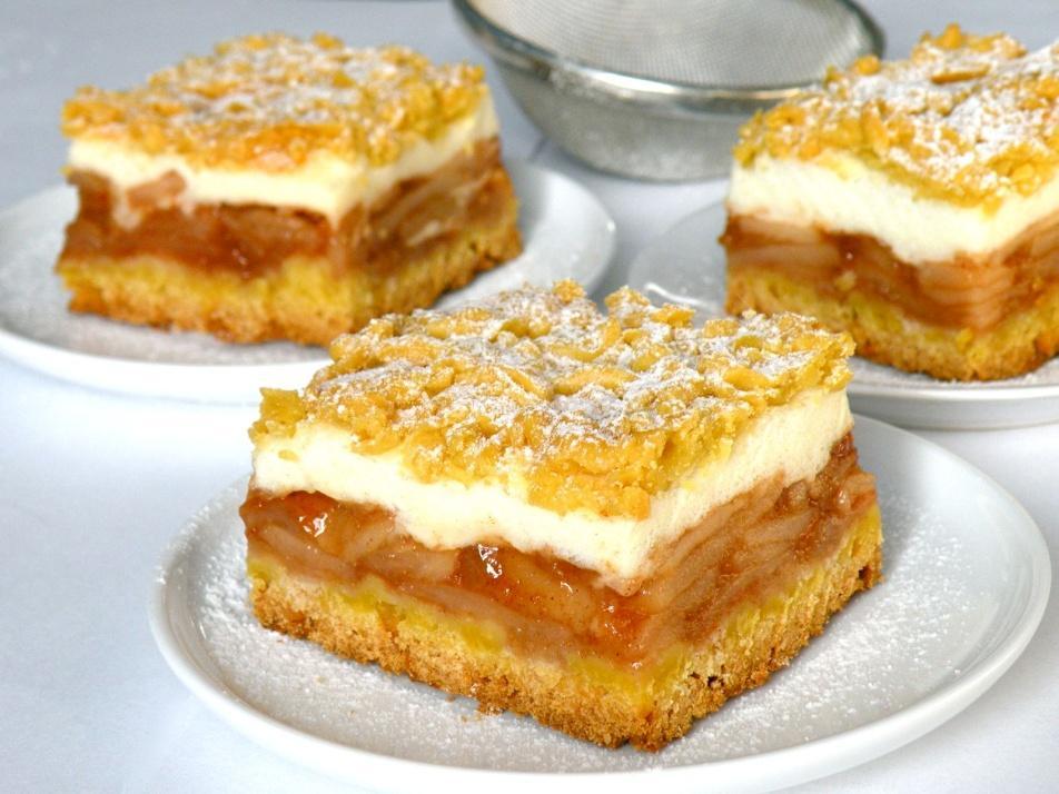 Jabłecznik Szarlotka Sernik krakowski Karpatka Ciasto marchewkowe Napoleonka