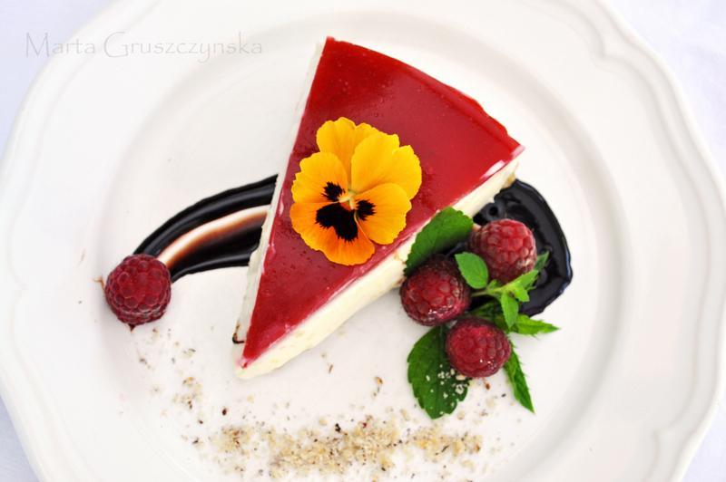 wersji na zimno (British cheesecake).