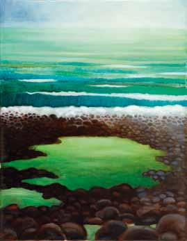 płótno, 100 x 73 cm sygnowany p.d.