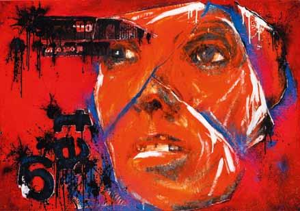 TYTUŁU" 65 x 92 cm TORUŃ 2012' 31 Monika M. Korona (ur. 1976 r.