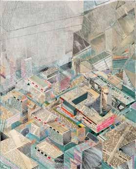 akryl/płótno, 80 x 80 cm na odwrociu opisany: 'ALEKSANDRA KOWALCZYK 2012' 41 Chazme718